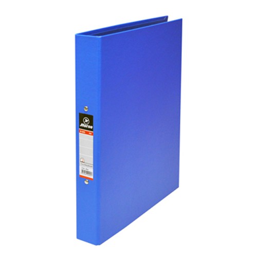 แฟ้ม 2 ห่วงปกกระดาษ A4 3.5 ซม. ตราม้า H-335 สีน้ำเงิน
