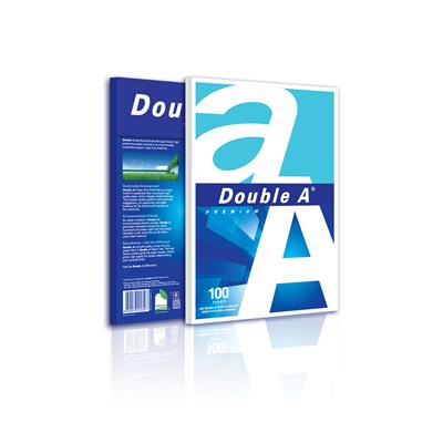 กระดาษถ่ายเอกสาร A4 80 แกรม Double A (100 แผ่น)
