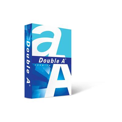 กระดาษถ่ายเอกสาร A4 80 แกรม Double A (1 รีม 500 แผ่น)